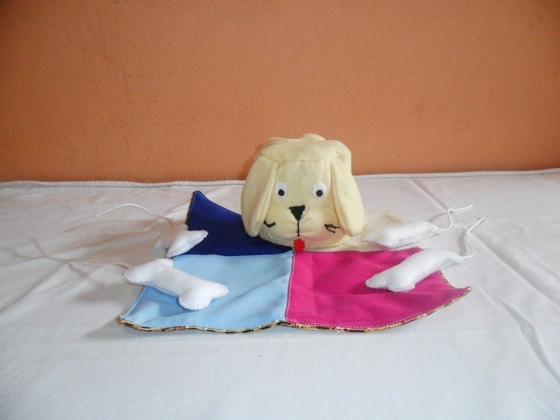 Jogo cachorro e osso